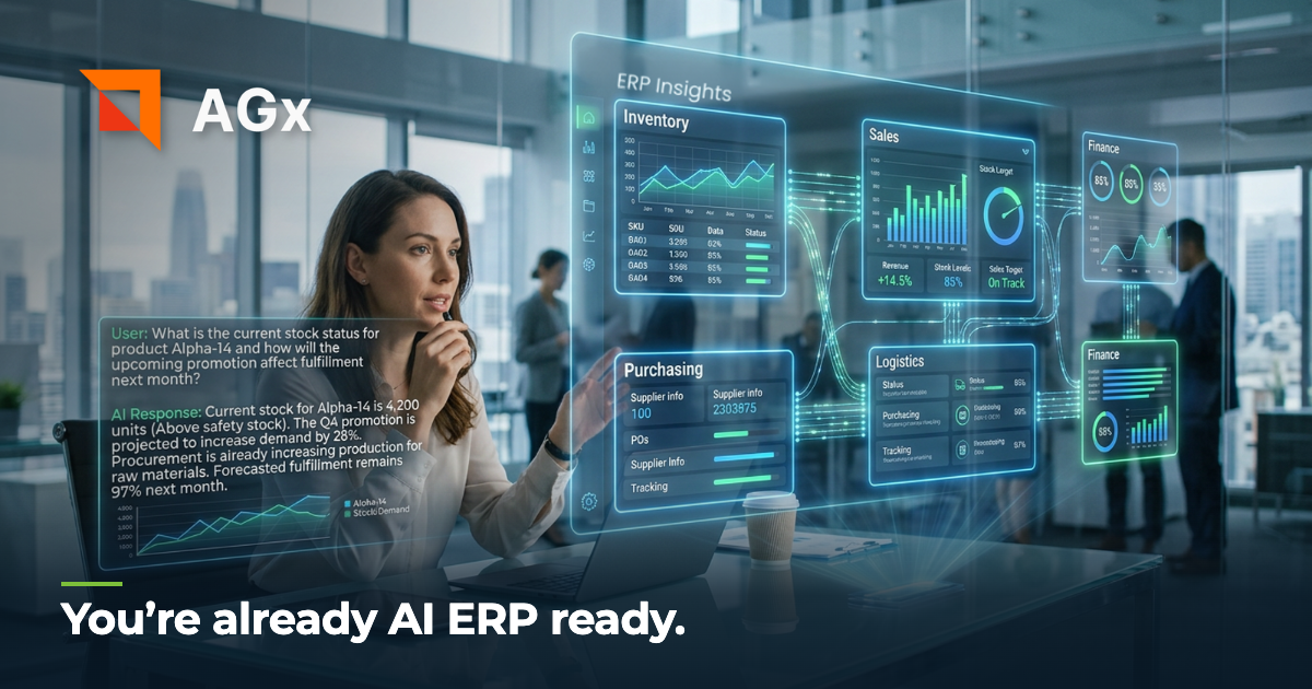 Are you frustrated that AI can do everything except talk to your SYSPRO data?