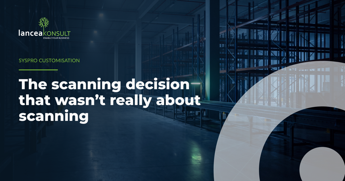 The scanning decision that wasn't really about scanning